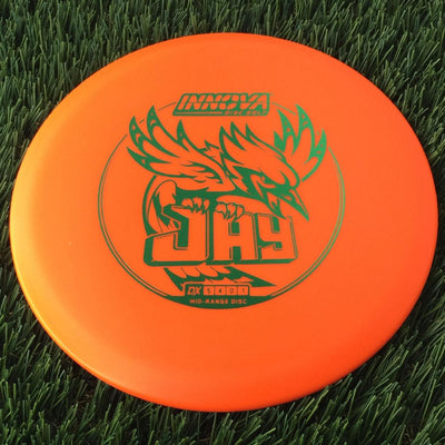 Innova DX Jay with Burst Logo Stock Stamp - 173g Orange