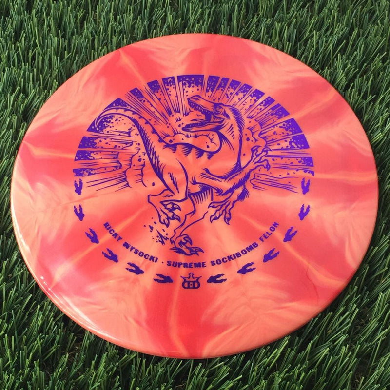 Dynamic Discs Supreme Burst Sockibomb Felon with Ricky Wysocki - Runnin&