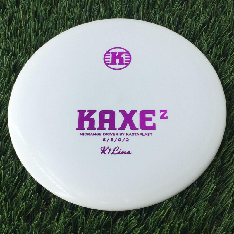 Kastaplast K1 Kaxe Z - 173g White