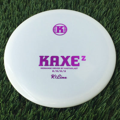 Kastaplast K1 Kaxe Z - 173g White