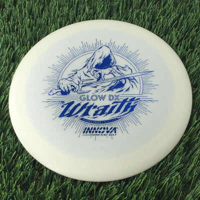 Innova DX Glow Wraith with Burst Logo Stock Stamp - 152g Glow