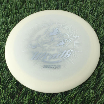 Innova DX Glow Wraith with Burst Logo Stock Stamp - 154g Glow