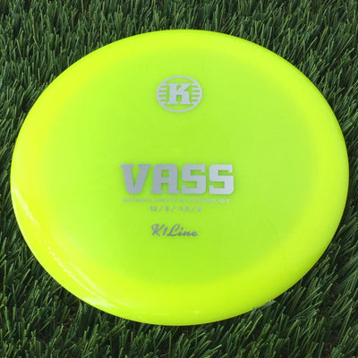 Kastaplast K1 Vass - 173g Yellow