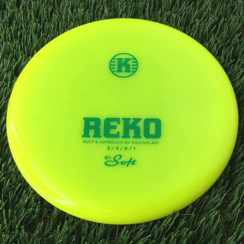 Kastaplast K1 Soft Reko - 176g - Translucent Yellow