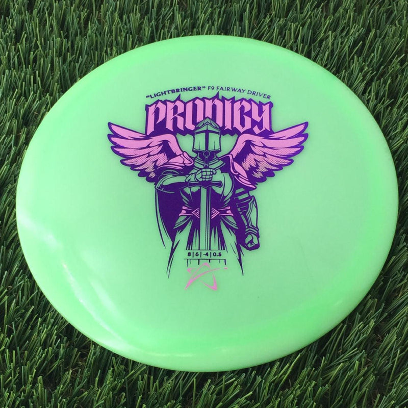 Prodigy 400 Ultra Soft Color Glow F9 with Lightbringer Stamp - 172g Light Green