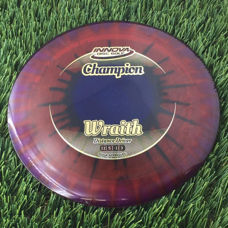 Innova Champion I-Dye Wraith with Circle Fade Stock Stamp - 168g - Translucent Dyed