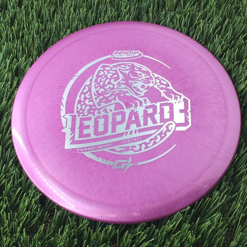 Innova Gstar Leopard3 with Stock Character Stamp - 170g Purple