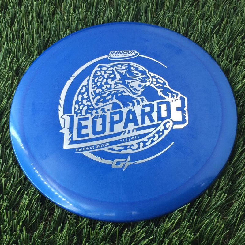 Innova Gstar Leopard3 with Stock Character Stamp - 171g Blue