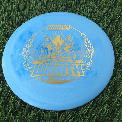 Innova DX Wraith with Burst Logo Stock Stamp - 144g Blue