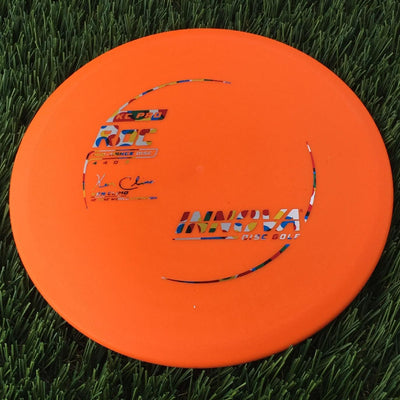 Innova Pro KC Roc with Ken Climo 12 Time World Champion Burst Logo Stamp - 175g Orange