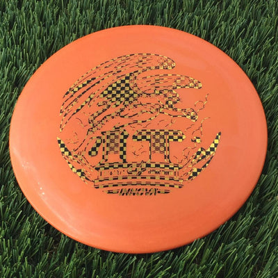 Innova Gstar IT with Burst Logo Stock Stamp - 168g Orange