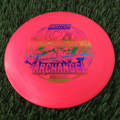 Innova DX Archangel with Burst Logo Stock Stamp - 155g Pink