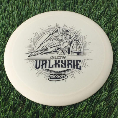 Innova DX Glow Valkyrie with Stock Character Stamp - 173g Glow