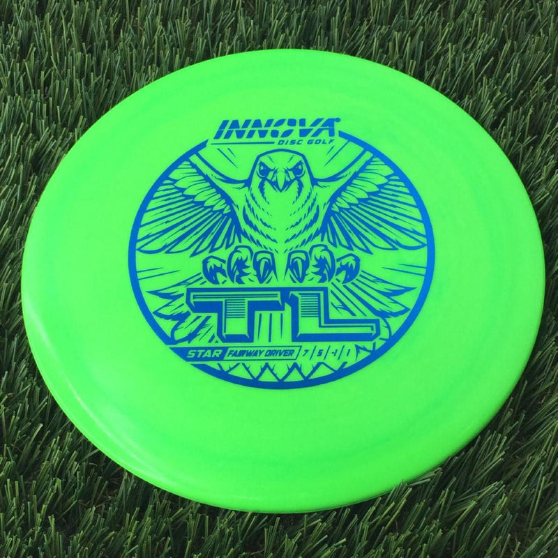 Innova Star TL with Burst Logo Stock Stamp - 175g Green