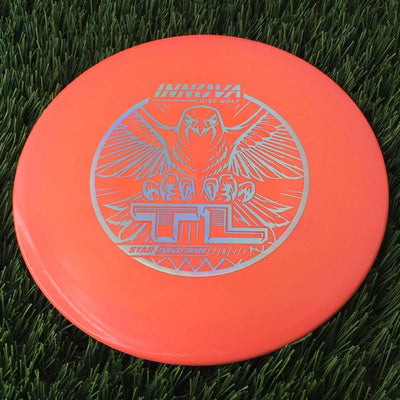 Innova Star TL with Burst Logo Stock Stamp - 175g Light Orange