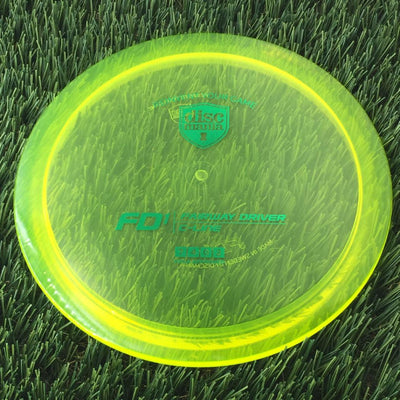 Discmania Italian C-Line FD1 - 173g - Translucent Yellow