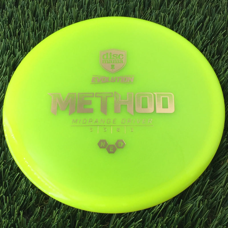 Discmania Evolution NEO Method - 180g - Translucent Yellow