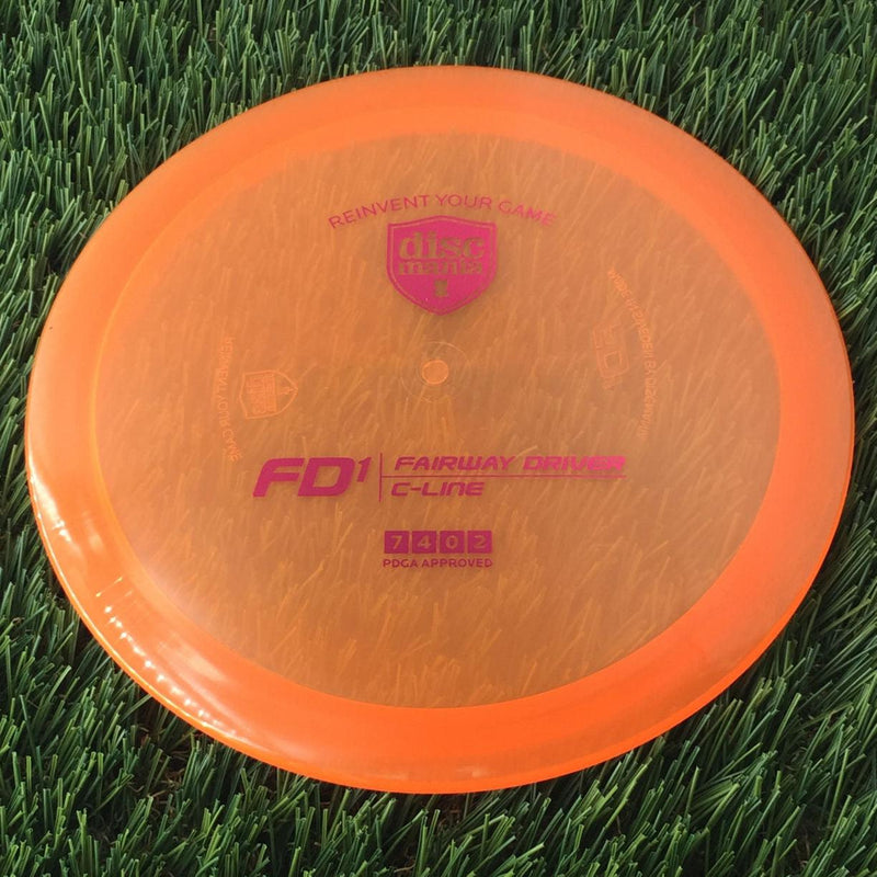 Discmania Italian C-Line FD1 - 175g - Translucent Orange