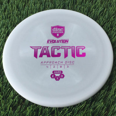 Discmania Evolution EXO Hard Tactic - 173g Grey