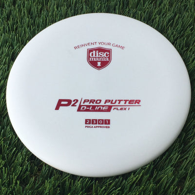 Discmania Italian D-Line Flex 1 P2 New Original - 176g White