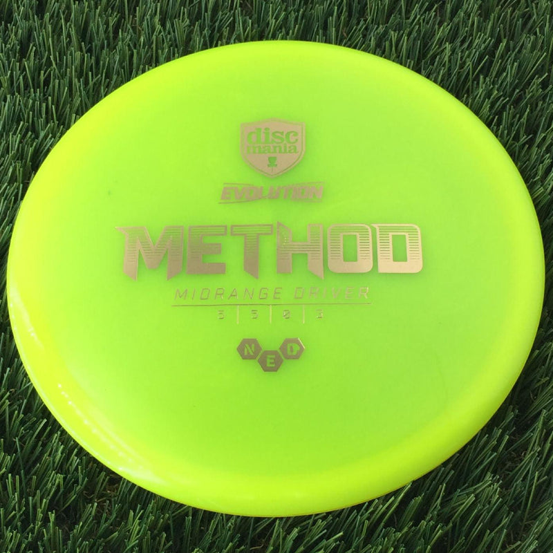 Discmania Evolution NEO Method - 180g - Translucent Yellow