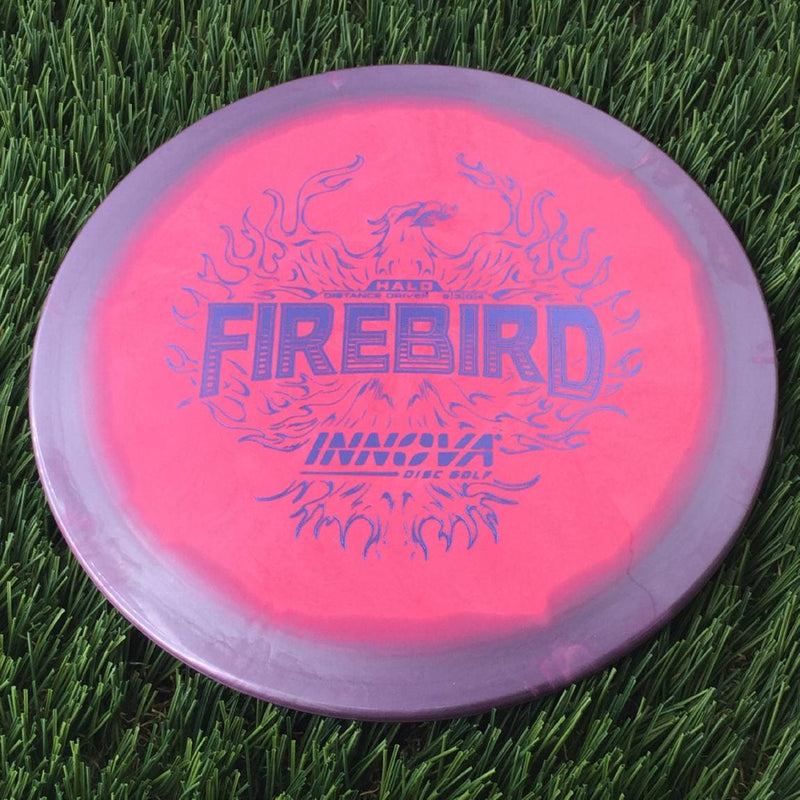 Innova Halo Star Firebird with Burst Logo Stock Stamp - 175g Muted Purple