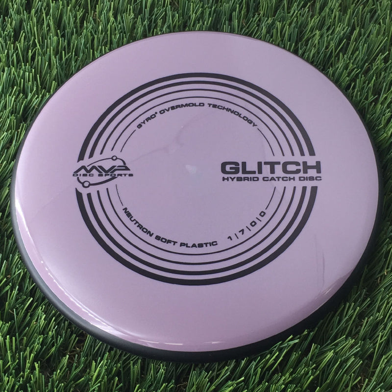 MVP Neutron Soft Glitch - 151g Muted Purple