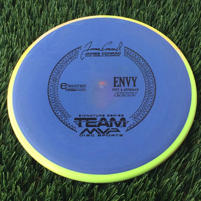 Axiom Electron Firm Envy with James Conrad Signature Series Stamp - 169g Dark Blue