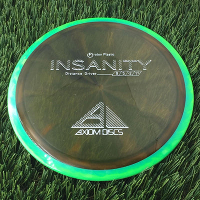 Axiom Proton Insanity - 155g - Translucent Dark Brown