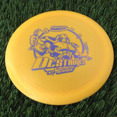 Innova Gstar Destroyer with Chain Breaking Robot Stamp - 155g Light Orange