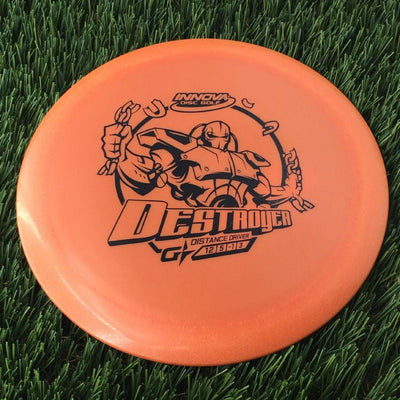 Innova Gstar Destroyer with Chain Breaking Robot Stamp - 155g Orange