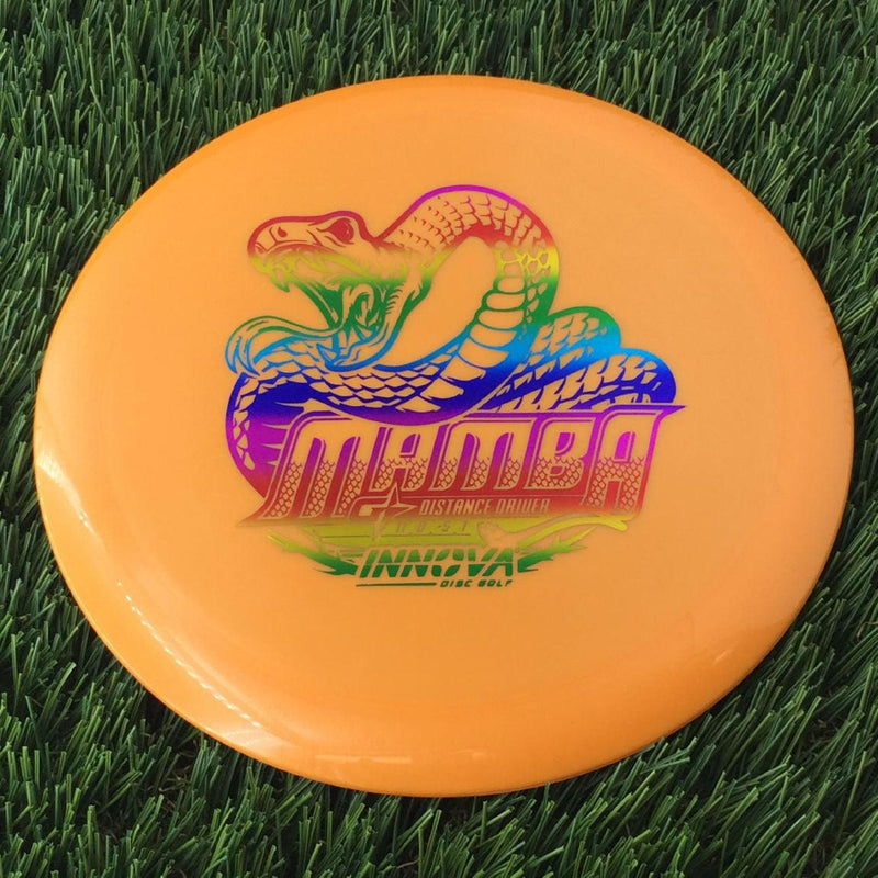 Innova Gstar Mamba with Burst Logo Stock Stamp - 172g Orange