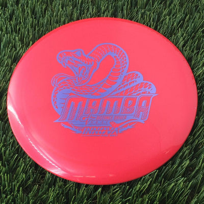 Innova Gstar Mamba with Burst Logo Stock Stamp - 169g Dark Pink