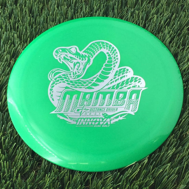 Innova Gstar Mamba with Burst Logo Stock Stamp - 149g Green