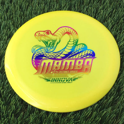 Innova Gstar Mamba with Burst Logo Stock Stamp - 150g Yellow