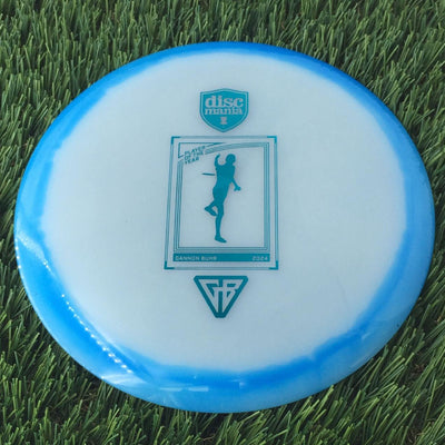 Discmania Alloy Function with Gannon Buhr - 2024 Player of the Year Trading Card - GB Logo Stamp - 174g - Translucent Bluish White