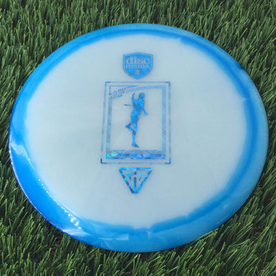 Discmania Alloy Function with Gannon Buhr - 2024 Player of the Year Trading Card - GB Logo Stamp - 173g - Translucent Bluish White