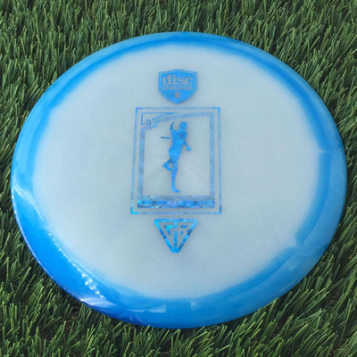 Discmania Alloy Function with Gannon Buhr - 2024 Player of the Year Trading Card - GB Logo Stamp - 173g - Translucent Bluish White