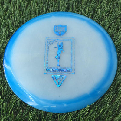 Discmania Alloy Function with Gannon Buhr - 2024 Player of the Year Trading Card - GB Logo Stamp - 173g - Translucent Bluish White