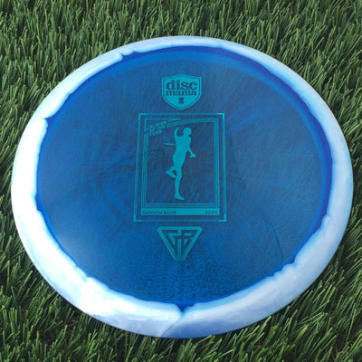 Discmania Alloy Function with Gannon Buhr - 2024 Player of the Year Trading Card - GB Logo Stamp - 173g - Translucent Dark Blue