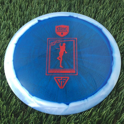 Discmania Alloy Function with Gannon Buhr - 2024 Player of the Year Trading Card - GB Logo Stamp - 173g - Translucent Dark Blue