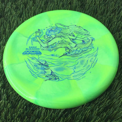 Streamline Cosmic Neutron - Streamline Range with Eagle McMahon Team Series 2025 - Elemental Series - Water Stamp - 165g Green