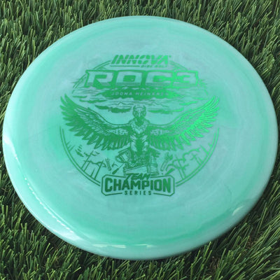 Innova Star Roc3 with Joona Heinanen Team Champion Series 2025 Stamp - 180g Muted Green