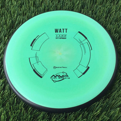 MVP Neutron Watt - 168g Turquoise Green