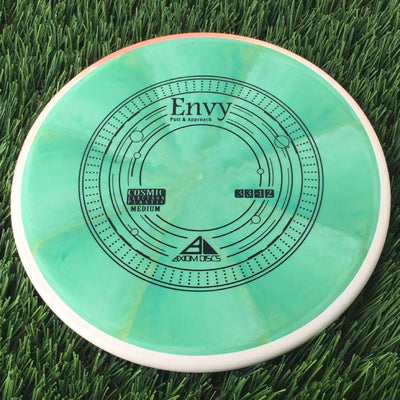 Axiom Cosmic Electron Medium Envy - 166g Green