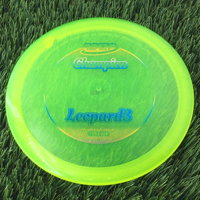 Innova Champion Leopard3 with Circle Fade Stock Stamp - 175g - Translucent Yellow