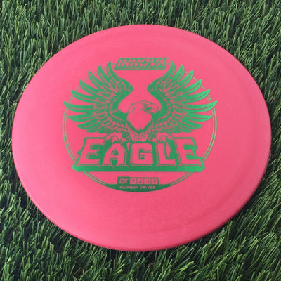 Innova DX Eagle with Burst Logo Stock Stamp - 175g Red