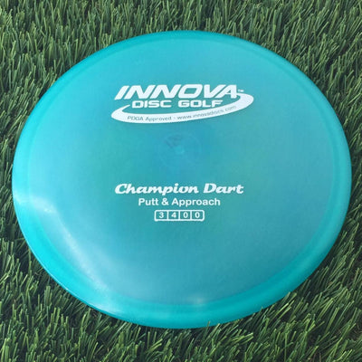 Innova Champion Dart - 150g - Translucent Teal Blue