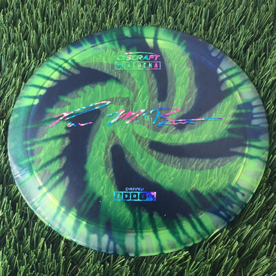 Discraft Elite Z Fly-Dyed Athena with Paul McBeth Large Signature Stamp - 163g - Translucent Dyed