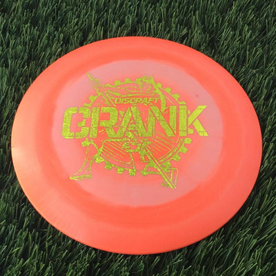 Discraft ESP Lite Crank with 2023 Ledgestone Edition - Wave 1 Stamp - 166g Orange